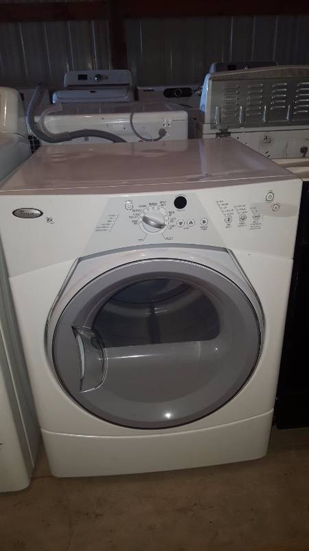 lot 31 image: Whirlpool Duet Front Load Dryer