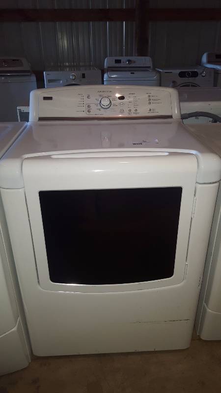 lot 32 image: Kenmore Elite Front Load Dryer