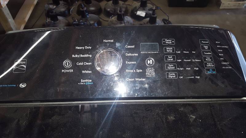 Kenmore Series 700 Top Load Washer | Appliance Liquidation | K-BID