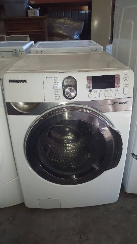 lot 49 image: Samsung Front Load Washer