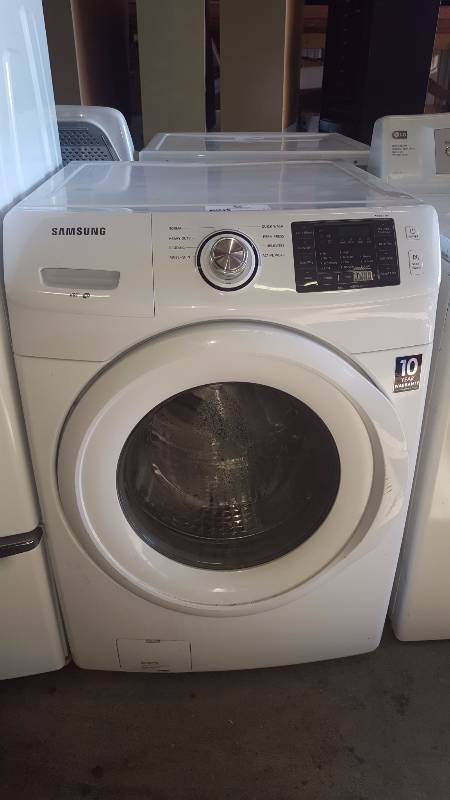 lot 51 image: Samsung Front Load Washer