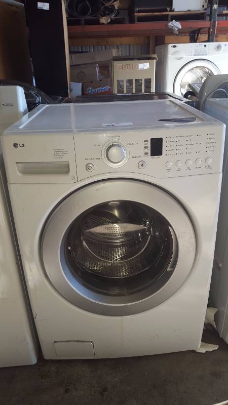 lot 53 image: LG Front Load Dryer
