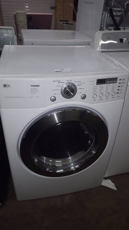 lot 58 image: LG Trom Front Load Dryer