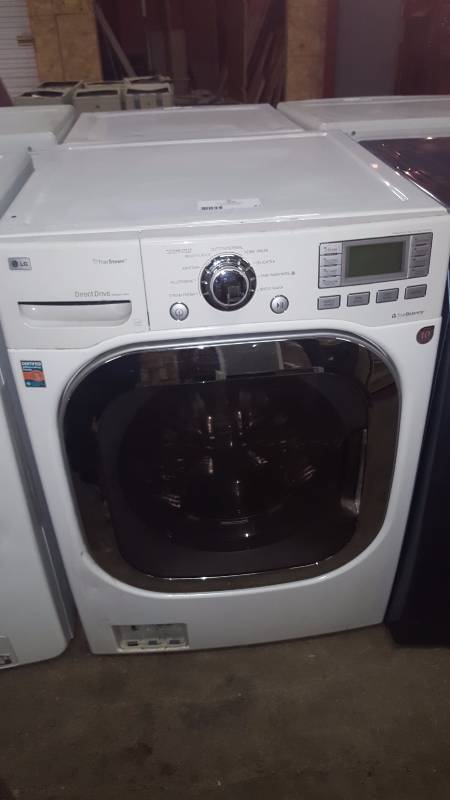 lot 61 image: LG Front Load Washer
