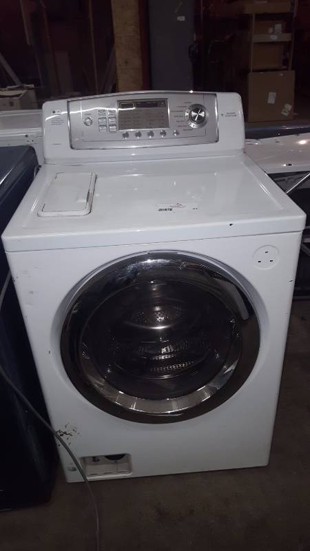lot 63 image: LG Front Load Washer