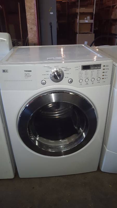 lot 64 image: LG Trom Front Load Dryer