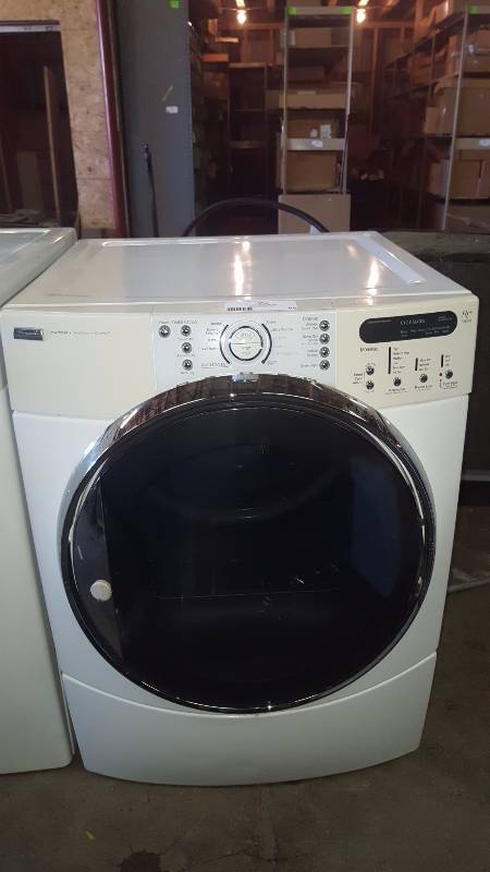 lot 65 image: Kenmore Elite Front Load Dryer