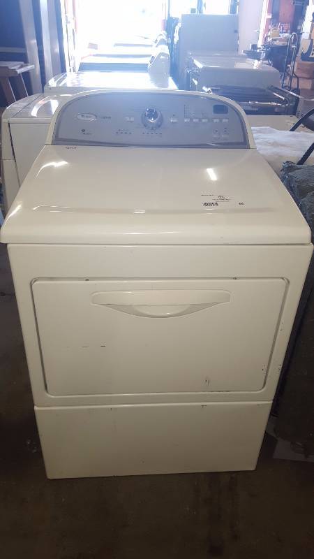 lot 66 image: Whirlpool Cabrio Front Load Dryer