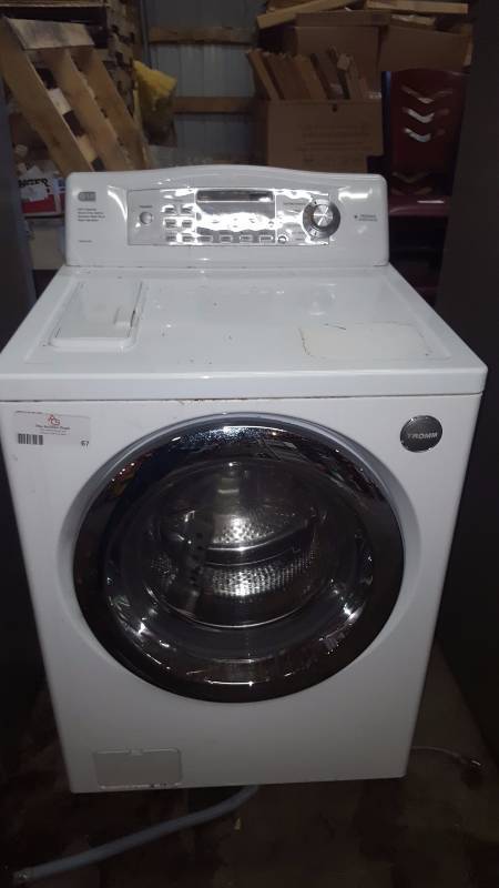lot 67 image: LG Front Load Washer