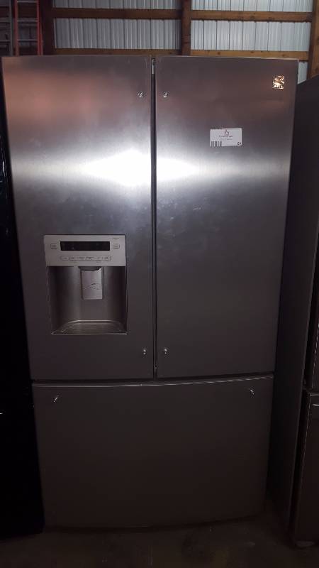 lot 69 image: Kenmore Elite 3 Door Fridge Freezer