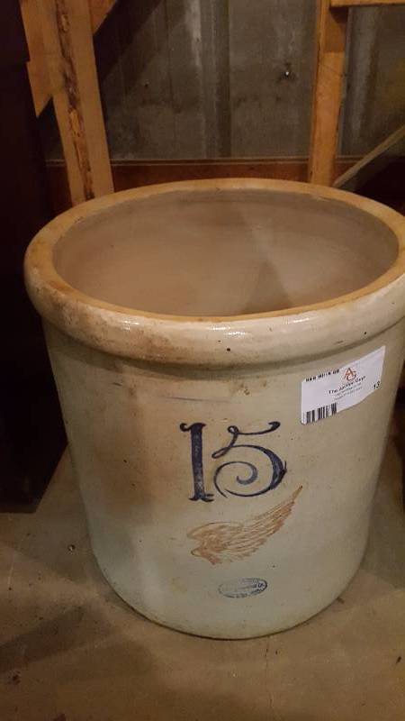 lot 13 image: Red Wing Crock