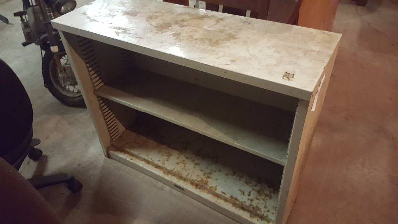 lot 34 image: Steel Shelf