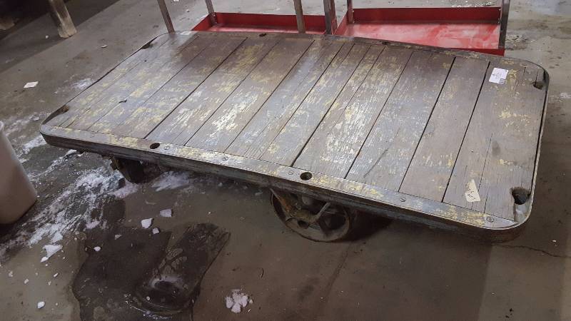 lot 54 image: Warehouse Cart