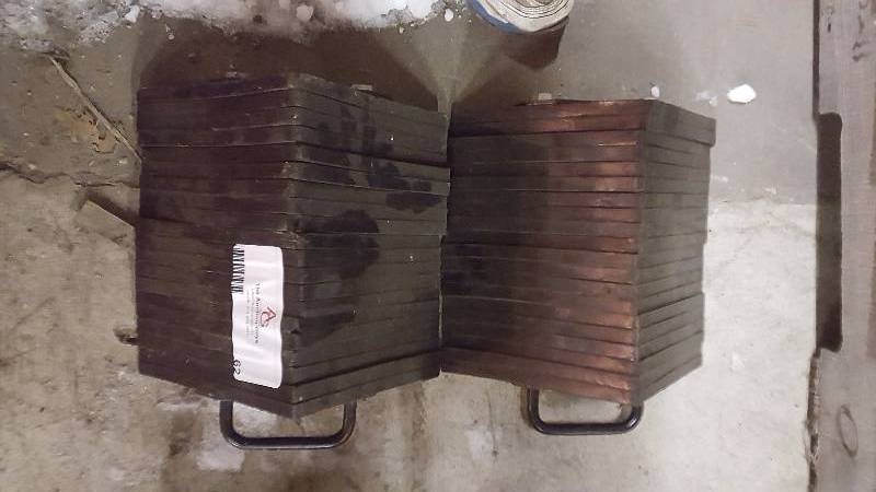 lot 62 image: Pair of Wheel Chocks