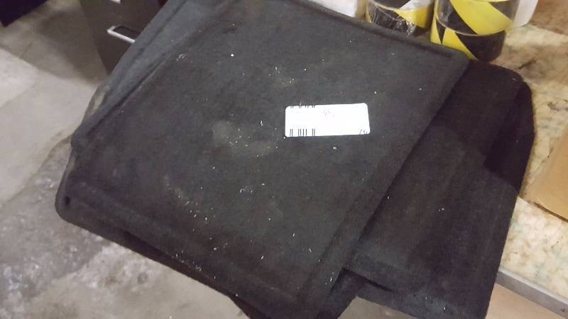 lot 76 image: Set of Floor Mats