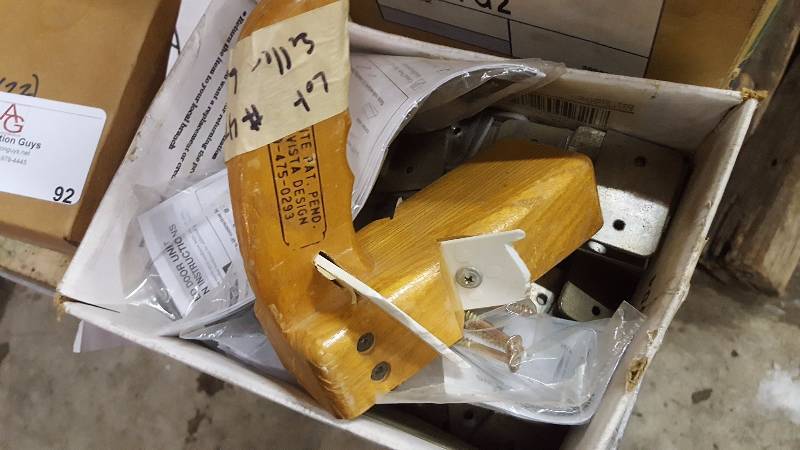 lot 96 image: Metal Plates and Push Stick
