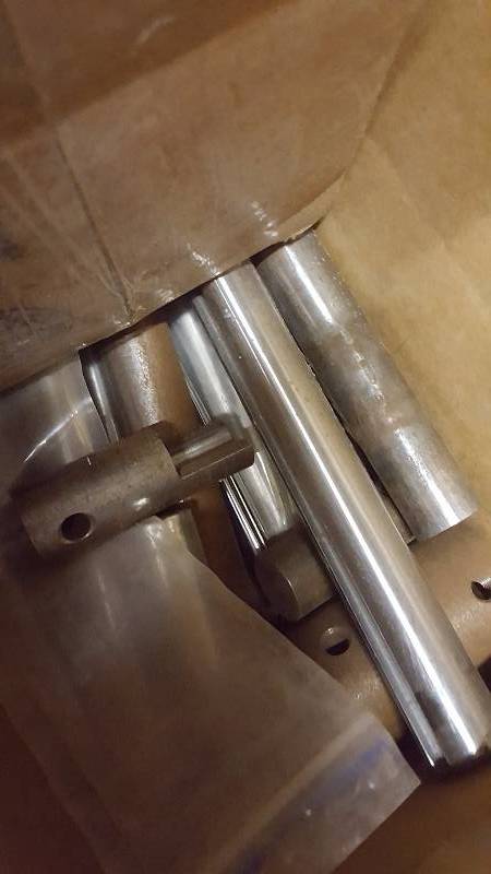 lot 95 image: Machined Collars