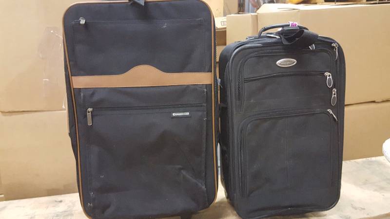 lot 109 image: Suitcases