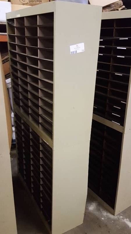 lot 130 image: File Partition Cabinet