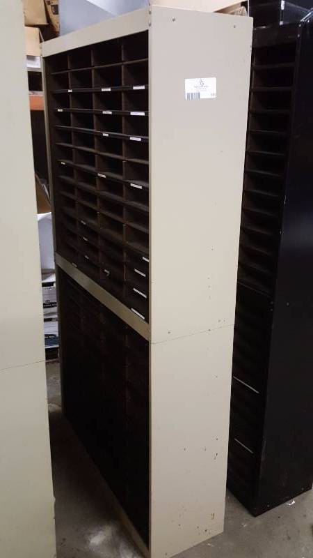lot 131 image: File Partition Cabinet