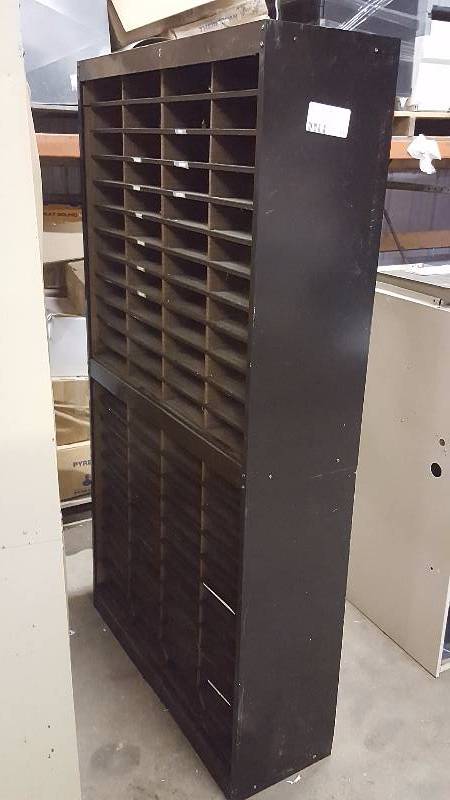lot 133 image: File Partition Cabinet