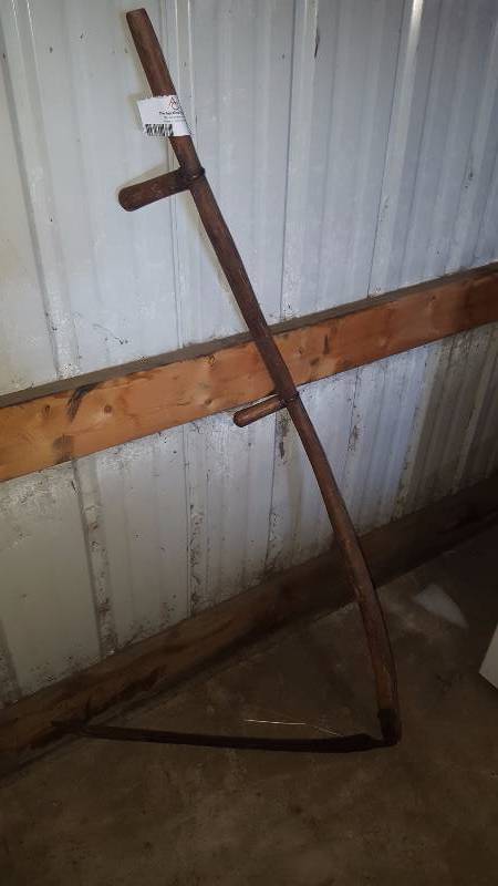 lot 143 image: Antique Hay Sickle