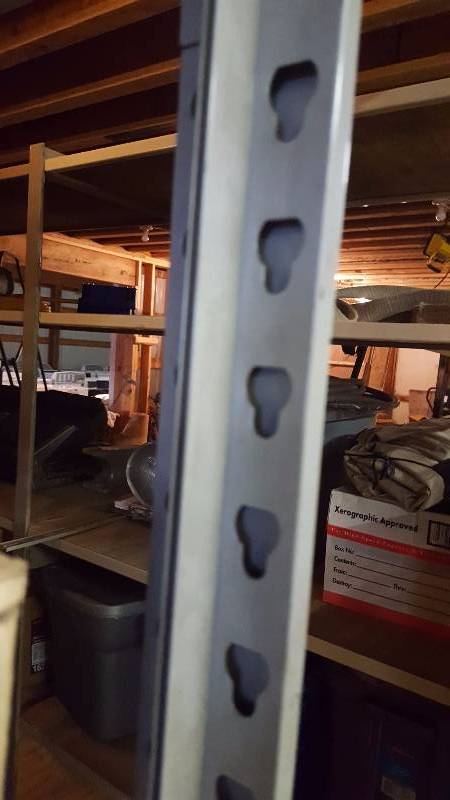 lot 1 image: Warehouse Shelving