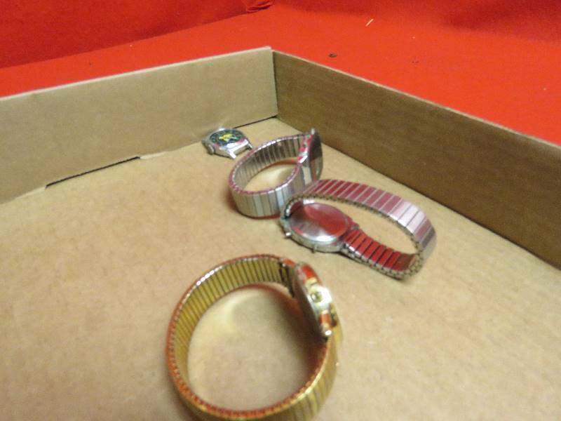Watch lot