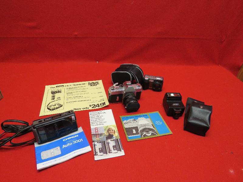 Vintage Cameras