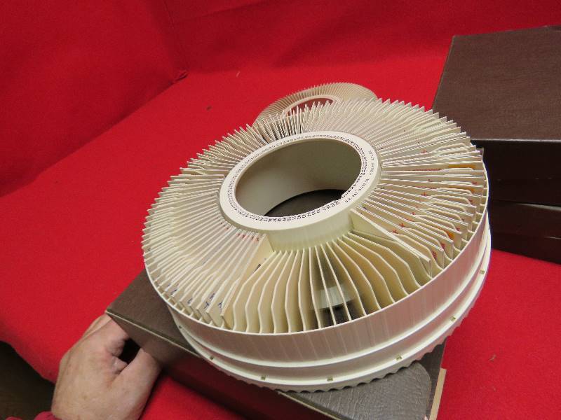 Vintage Slide Wheels