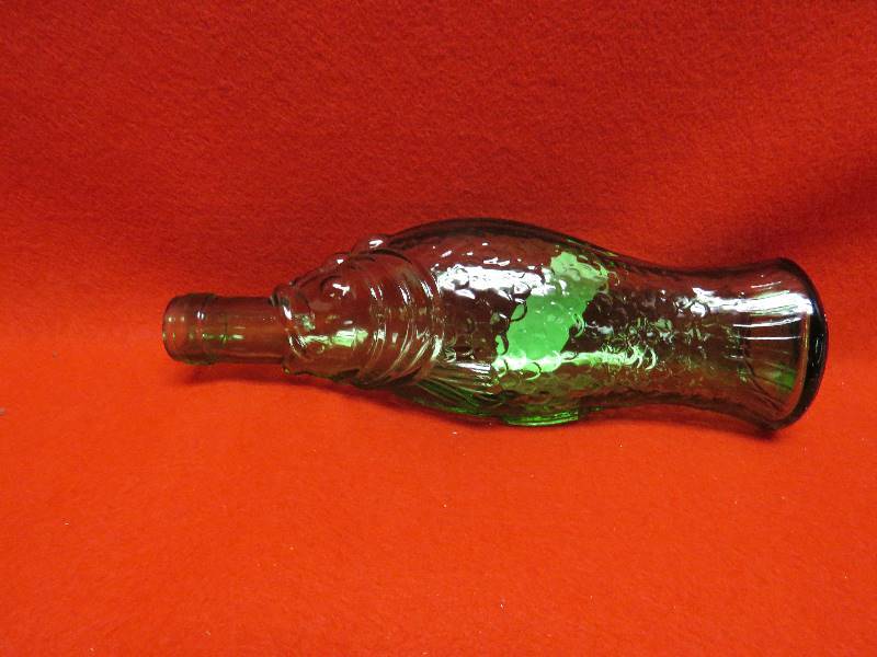 Vintage Fish Bottle