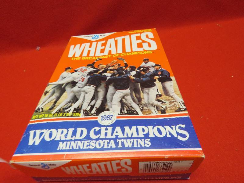 Collectible Wheaties Box