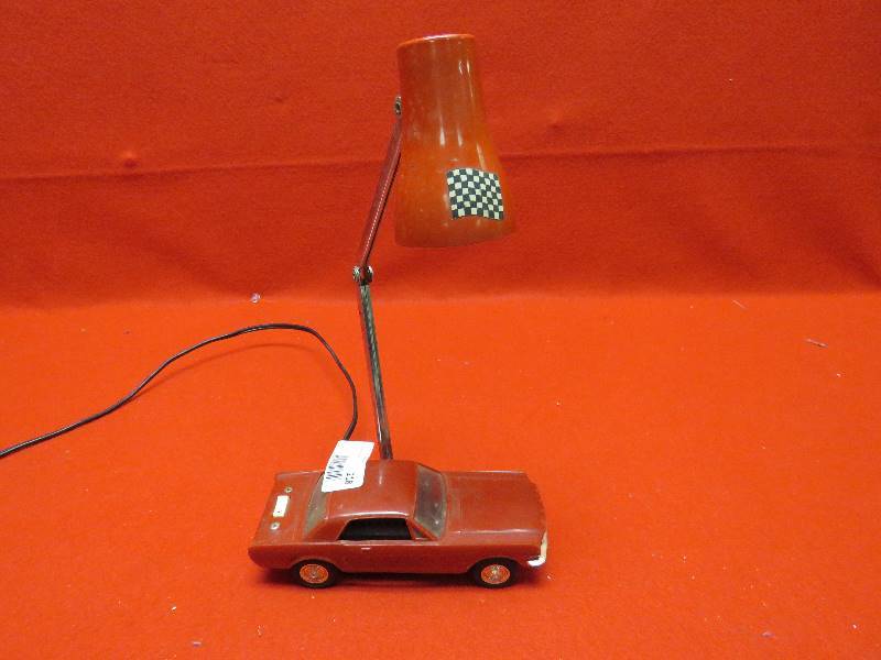 Vintage Car Lamp
