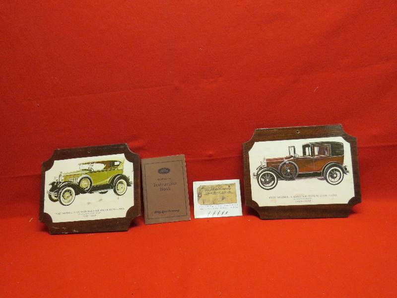 Ford Model A Pictures