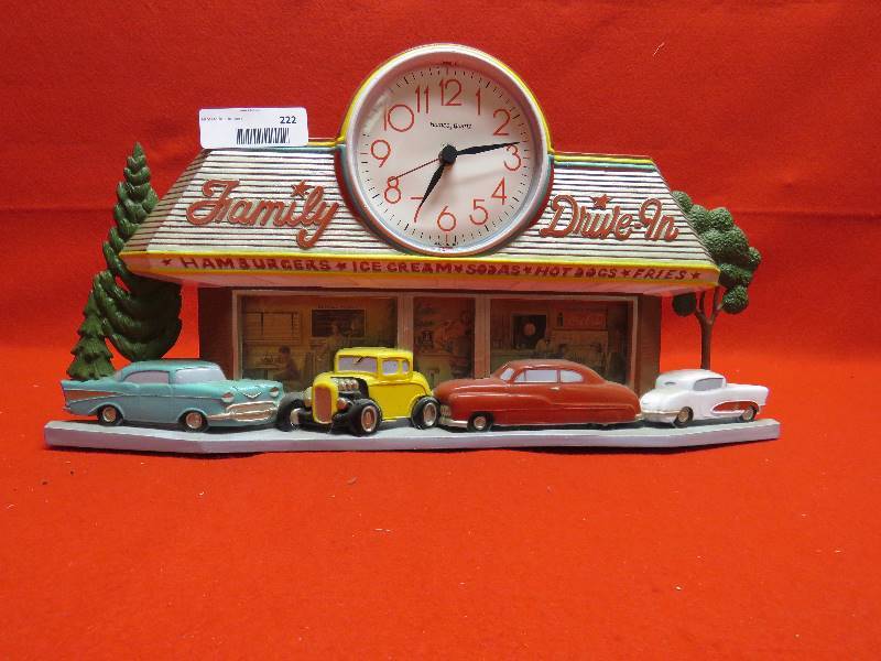 Vintage clock