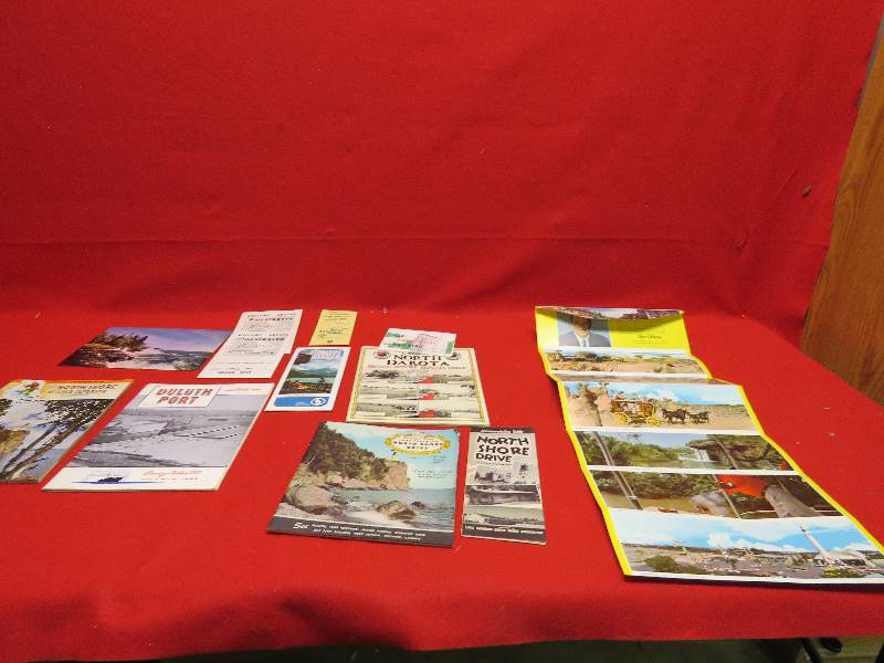 Vintage Travel Advertisements