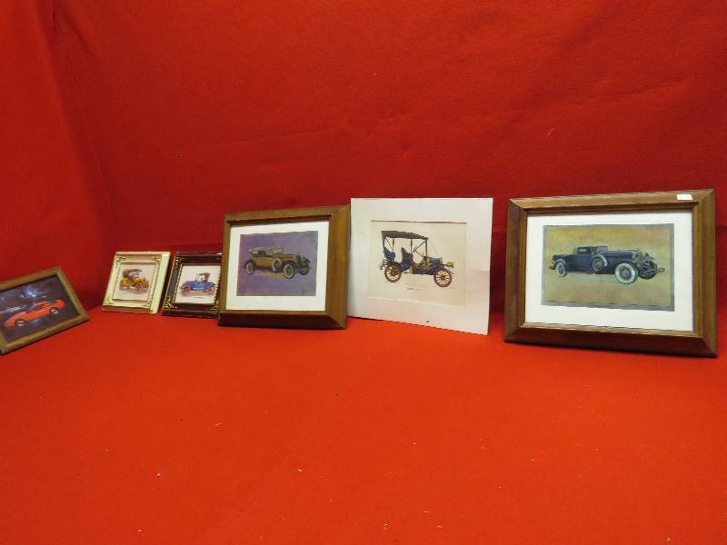 Vintage Car Pictures