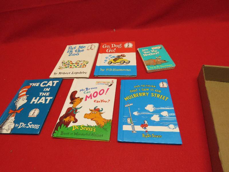 Dr. Seuss books