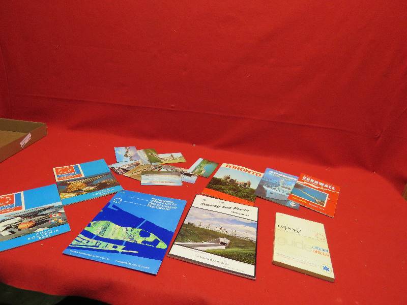 Vintage Souvenir Books