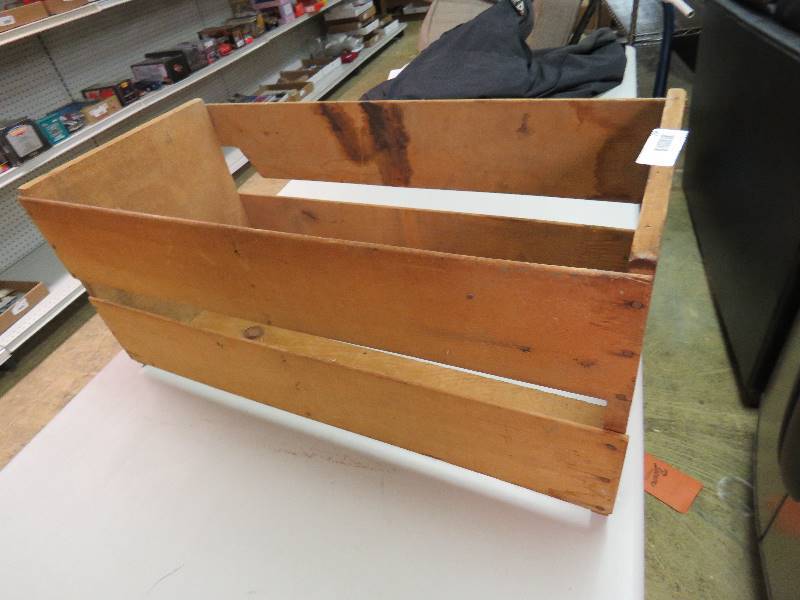 Vintage Wood Crate