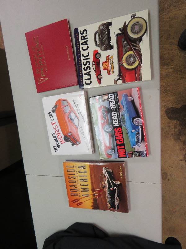 Book lot