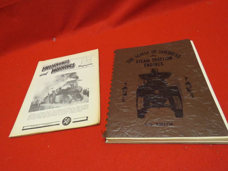 Steam Tractor Engines Books
