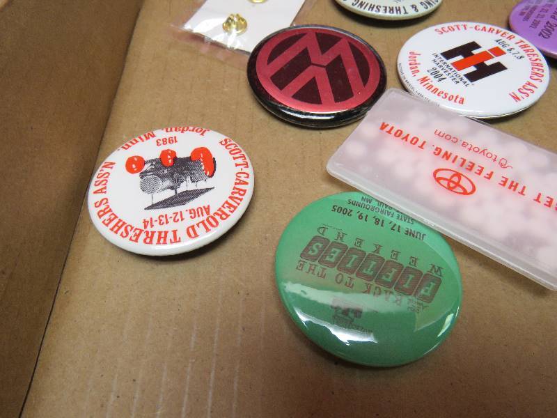 Collectible Buttons