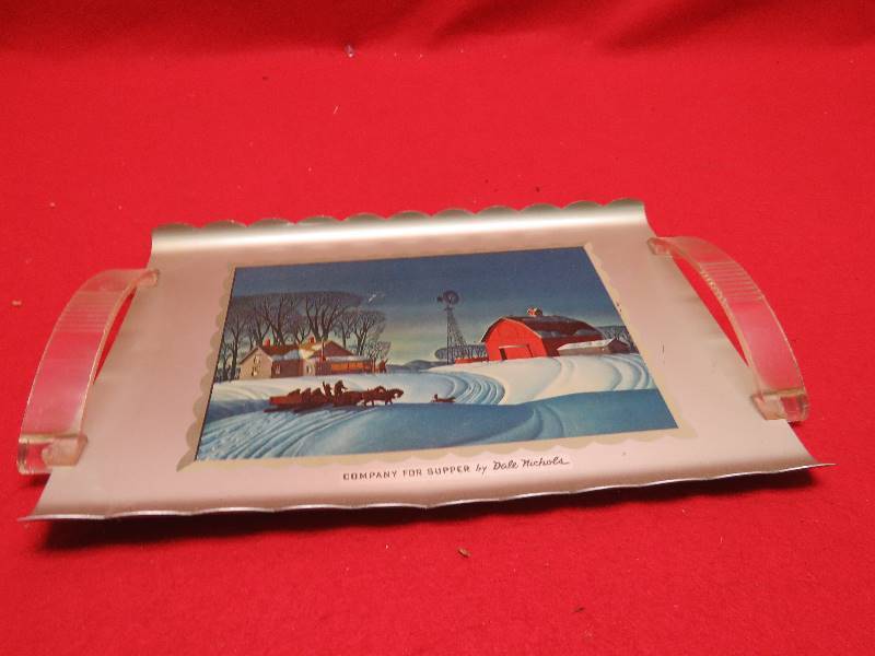 Collectible Serving Tray