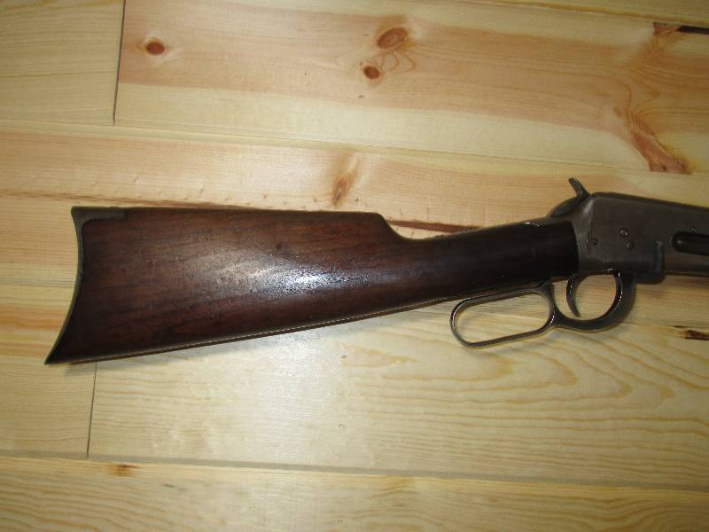Winchester 94 Lever Action 38-55 Rifle