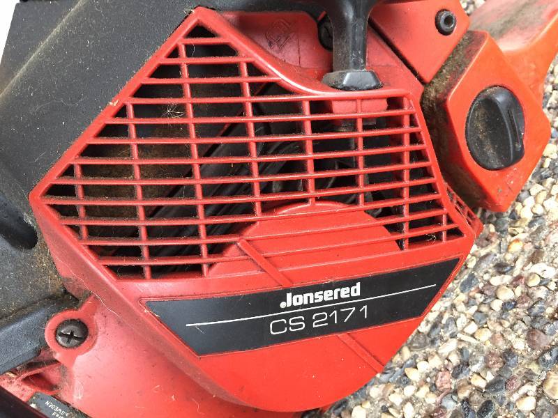 JONSERED CHAINSAW