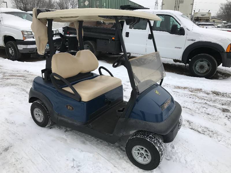 2012 Club Car Precedent Electric with Upgraded Batteries