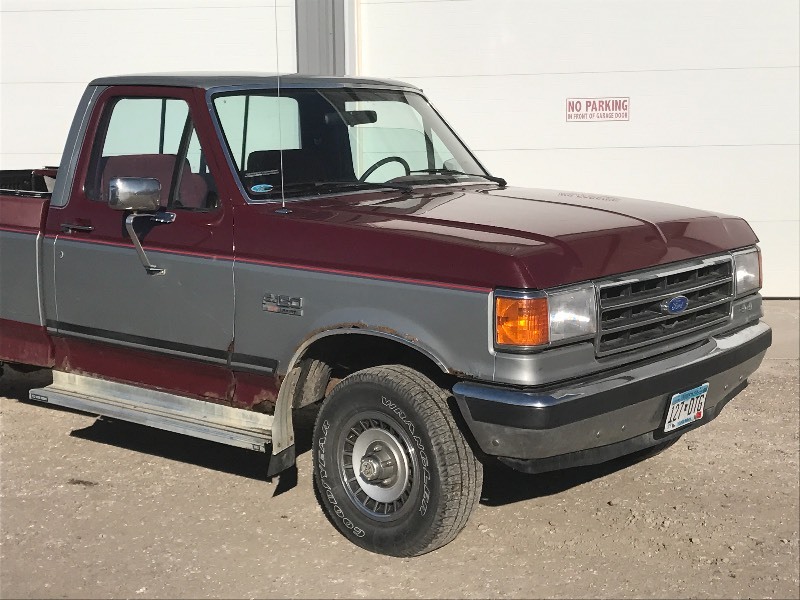 1989 Ford F.150 XLT Lariat 4x4