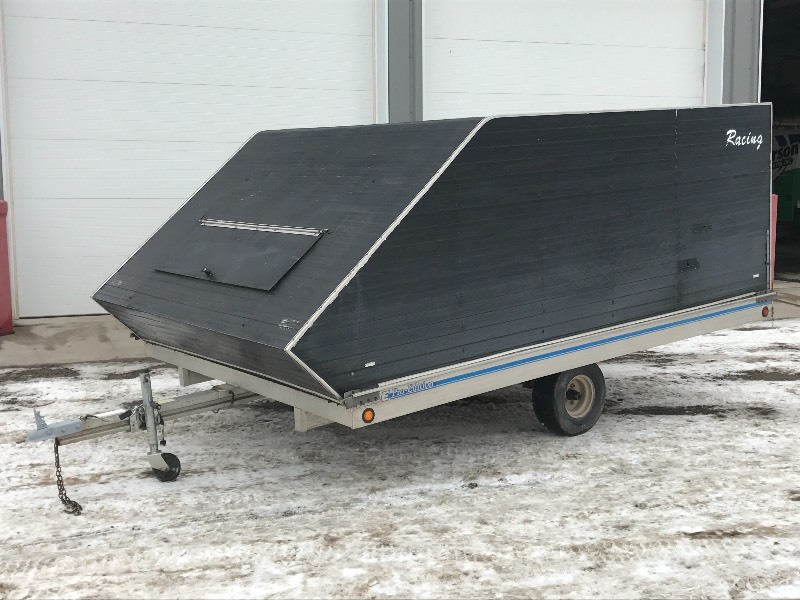 1993 Floe Pro-Edition Enclosed Snowmobile Trailer