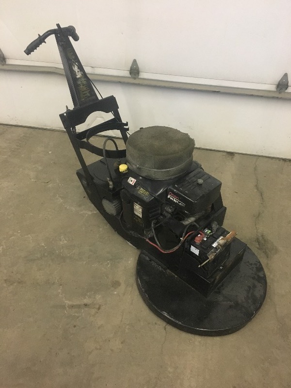 NSS Warhorse 27 Commercial Floor Scrubber